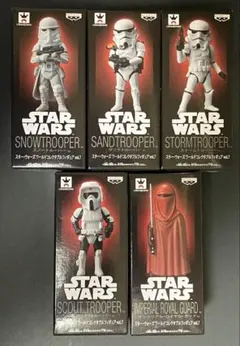 KUBRICK STARWARSシリーズ3 コンプリート 6体 スターウォーズ - メルカリ