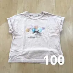Tシャツ　半袖　女の子　100 ブランシェス