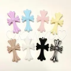 ネイルパーツ　デコ　クロス　十字架　ギャルネイル　シズニルック 地雷