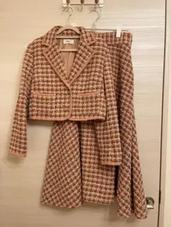 deicy ツイードセットアップ