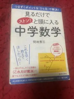 見るだけ頭に入る中学数学