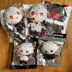 にじさんじ にじぬい にじぱぺっと ChroNoiR 葛葉 ぬいぐるみ - メルカリ