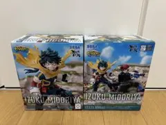 ヒロアカ　デク　IZUKU MIDORIYA フィギュア 2体セット