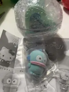 サンリオキャラクターズ　ふわふわフロッキードールステッキ　ハンギョドン2点セット