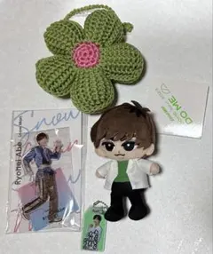 阿部亮平　すのチルキーホルダー、アクスタ等