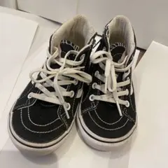 Vans キッズ ハイカットスニーカー 18cm