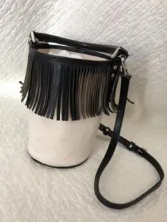 ayakoバッグ　フリンジバスケットバッグ