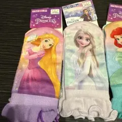 ディズニープリンセス靴下セット 13-19cm 4足