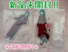 薬屋のひとりごと　壬氏 猫猫 アクリルスタンド　2点セット　♡おまけ付き♡