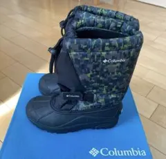コロンビア　Columbia　キッズ　スノーブーツ　22cm