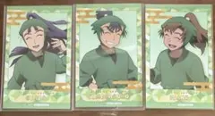 忍たま乱太郎　アニメイト　ポイント景品　ミニブロマイド　仙蔵　伊作　留三郎