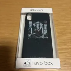 BLEACH iPhoneX 専用 ハードケース favo box