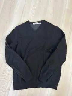 Calvin Klein カルバンクライン ウールニット S ブラックのサムネイル