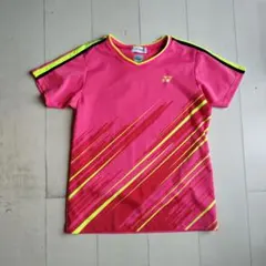 YONEX ヨネックス ユニフォームシャツ ピンク Mサイズ