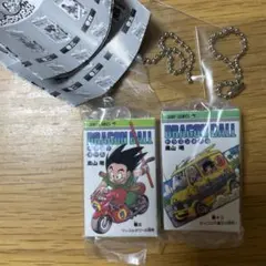ドラゴンボール コミックスチャーム　セット　5 12