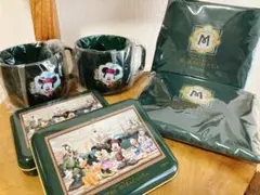 【新品・未使用】ミラコスタ コップ エコバッグ アメニティ缶