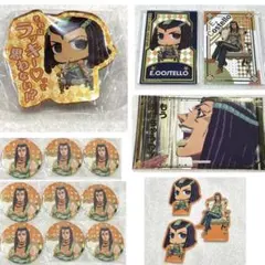 エルメェス・コステロ　16点セット　ジョジョワールド　JOJO WORLD 3