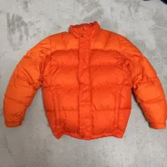 NIKE 00s ダウンジャケット オレンジ y2k archive