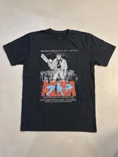 AKIRA Tシャツ ブラック XLサイズ タイ製