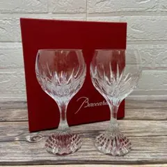 Baccarat バカラ マッセナ ワイングラス 2個セット