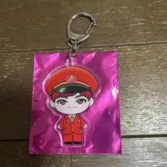 超特急　ご当地アクリルキーホルダー　ユーキ　埼玉