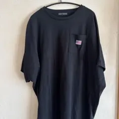 RODEO CROWNS ブラック Tシャツ ポケット付き