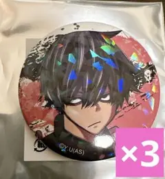 桃源暗鬼 桃角桜介 マズル メイド ホロ缶バッチ - メルカリ