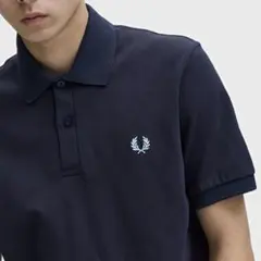 FRED PERRY BEAMS レギュラーフィットポロシャツ ブラック 42 - メルカリ