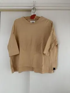 F.O.U 5分袖オーバーサイズT 130