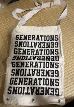 ジェネレーションズGENERATIONS UNITEDJOURNEYトートバッグ