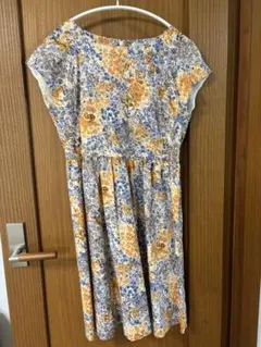 Techichi liberty 花柄ワンピースのサムネイル