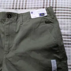 新品　GU レギュラチノ 85 オリーブグリーン