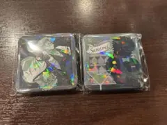 鬼滅の刃　モクテルバー銀座　モクテル　ロト　グリッター缶バッジ　不死川実弥