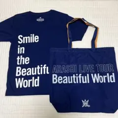 嵐ARASHI Live tour Ｔシャツ&エコバッグのサムネイル
