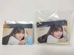 乃木坂46　乃木坂モバイル　池田瑛紗　A賞・B賞　両面キーホルダー・フォトカード