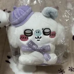 ちいかわ　東京みやげお座りぬいぐるみ　モモンガ