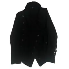 09AW ANN DEMEULEMEESTER ドレープダブルボタンジャケットのサムネイル