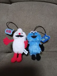 パペットスンスン　HOW TO SAY マスコット　ノンノン　OH WA