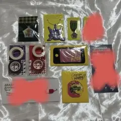 嵐 小物 グッズ （新品未開封も有）