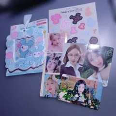 TWICEナヨンカードケース　トレカ