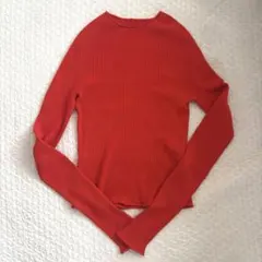 THE NEWHOUSE ザニューハウス コットンカシミア　ニット　ハイネック AT HEART | THE NEWHOUSE（ザ ニューハウス）