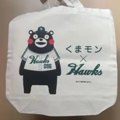 くまモン×ホークス トートバッグ