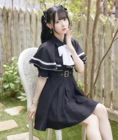 ROJITA ケープワンピース