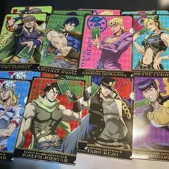 ジョジョの奇妙な冒険 クリアファイル 14枚セット