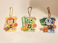 ケロロ軍曹 オリジナルアクリルキーホルダー ファミマ