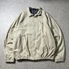 90s ラルフローレン サファリ フィッシング系 スウィングトップ