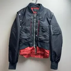 完売品 GRANCY gimmick MA1 2ピース レイヤード Lのサムネイル