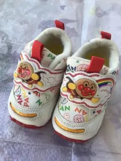 アンパンマン カラフル ベビーシューズ　12.5cm