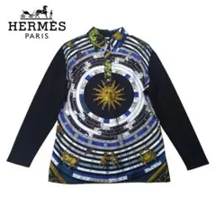 HERMES マルジェラ期 DIES ET HORE 占星術 シルクシャツのサムネイル