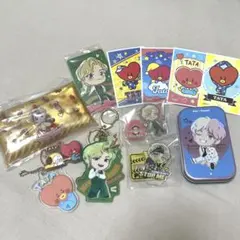 V テヒョン TinyTAN BT21 グッズセット BTS